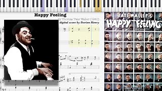 Happy Feeling by Fats Waller (1940, Jazz piano)