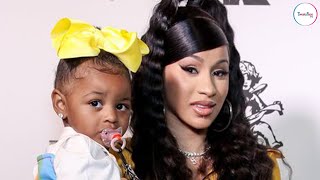 Cardi B le compró un bolso de 8000 dólares a su hija y es criticada en redes