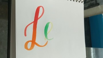 Lexi - names in modern calligraphy