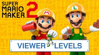 Getting More 1st Clears and Some Viewer Levels Later  Super Mario Maker 2