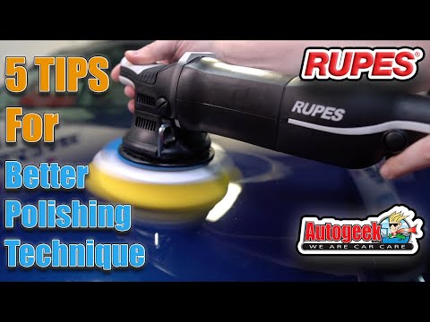 5 Easy Car Buffing Tips