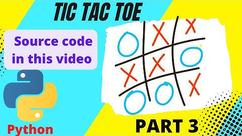 Tic Tac Toe | Part 3 | with full source code