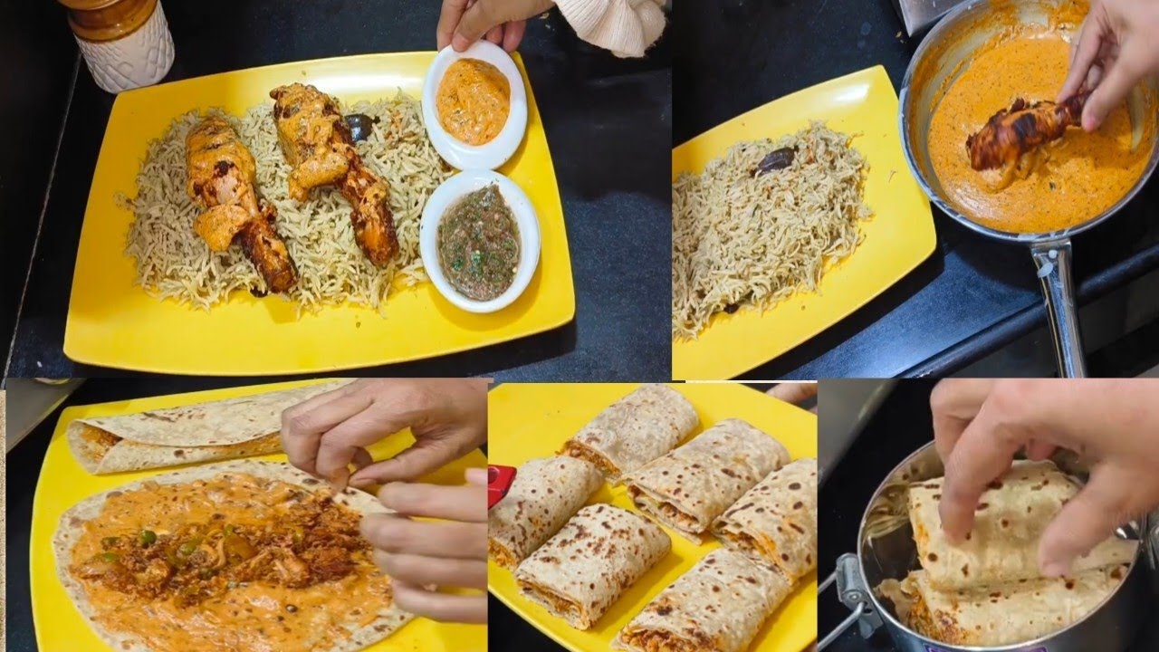 Chicken Signature manddi recipe healthy shorma recipe