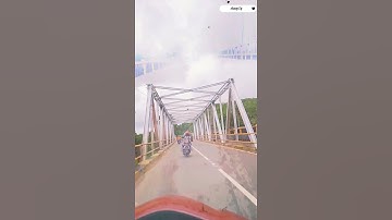 jembatan lasape, pinrang Sulawesi Selatan