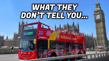 Bekijk dit eerst voordat u een hop-on-hop-off-bustour in Londen boekt!