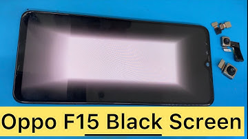 Oppo F15 No Display Problem Solution