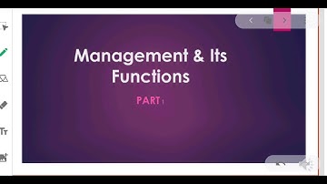 Management & its Functions | Part 1 | NTA UGC NET/JRF | Labour Welfare | Code 55