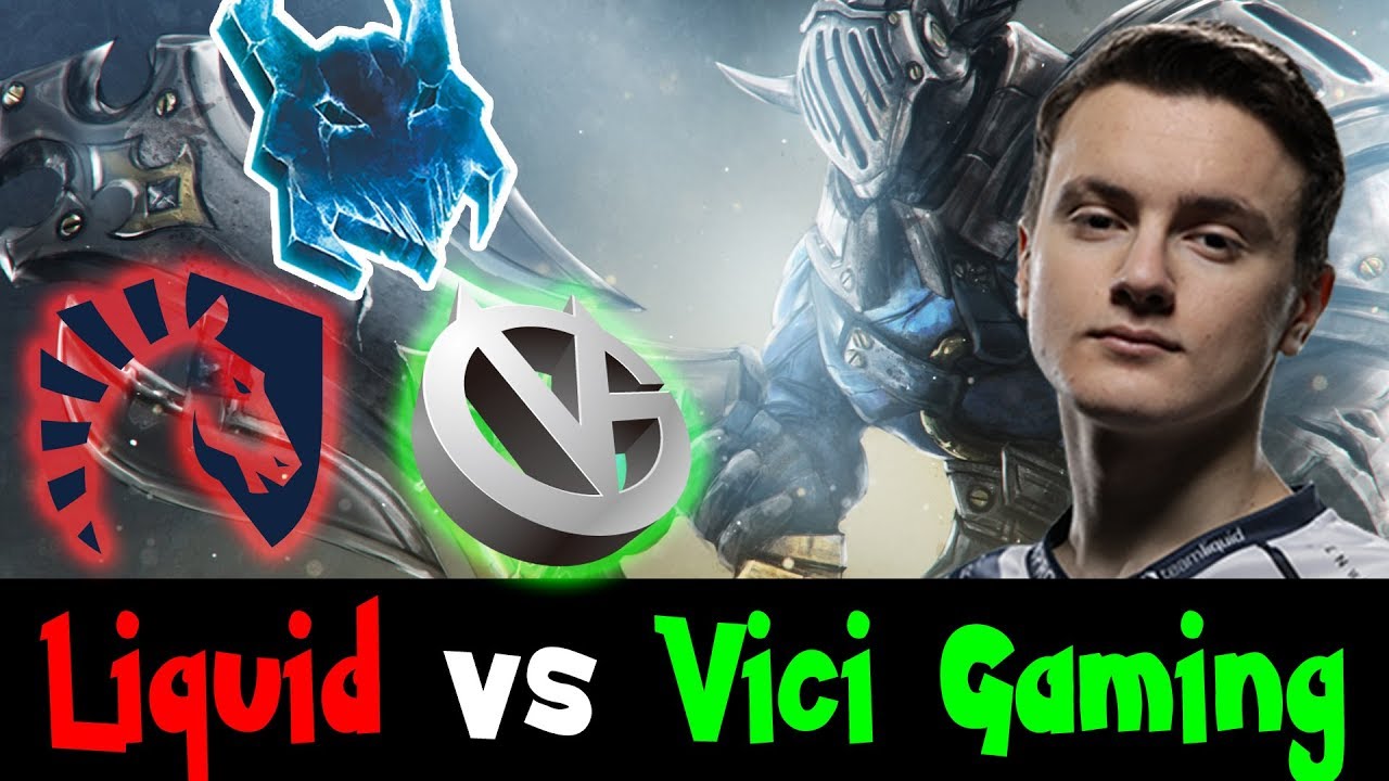 Liquid vs VG Game 2 (Winners' Finals) - AMD SAPPHIRE Dota PIT League