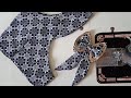 Model Blouse Back Neck Design | Blouse Ka Design | Cutting And Stitching Back Neck Blouse Design