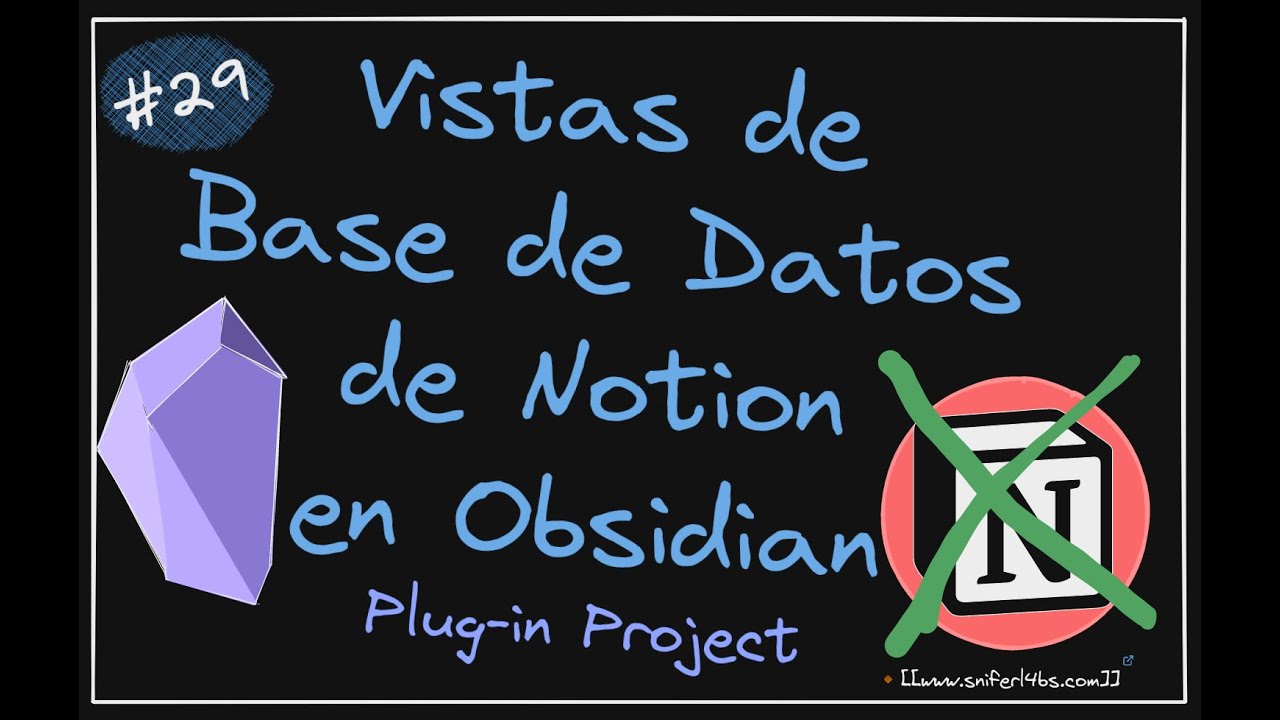 29 Visualiza La Base De Datos Como En Notion Dentro De Obsidian YouTube 29 visualiza la base de datos como en notion dentro de obsidian youtube