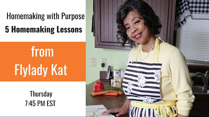 5 Homemaking Lessons Learned from Flylady Kat | Ho...