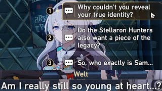 SAM & FIREFLY SECRETS Cutscene Honkai Star Rail HSR