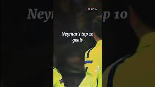 Neymarın En İyi 10 Ü