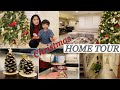 ಅಮೇರಿಕಾದಲ್ಲಿ INDIAN Christmas HOME TOUR || Christmas Home decoration Ideas || Easy DIY Decor | DIML