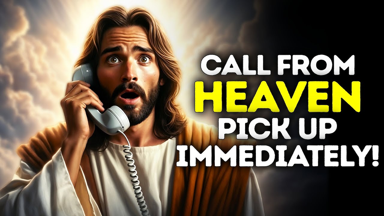God Says- CALL FROM HEAVEN... | God | Gods Message Now Today | God's Message Now For You Today