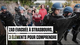 Trois questions sur l'évacuation de la ZAD de Kolbsheim, près de Strasbourg