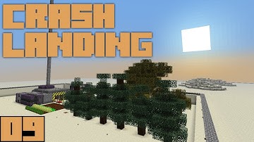 Minecraft Crash Landing - Scavenging [E09]