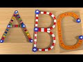 New Letter School | Learn to write Uppercase Letters A to Z | Learn ABC Alphabet for Children