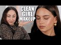 Clean Girl Makeup Look 🤍 an 16 jährigen Teenager geschminkt