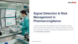 Signal Detection and Risk Management in Pharmacovigilance