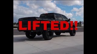 Ram Rebel LIFTED !! Air Ride Lift Kit