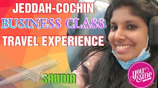 A dream come true #SAUDIAAIRLINES #BusinessClassjourney #myexperience #vlog #youtube #my final exit