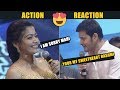 Action Reaction : Mahesh Babu Lovely Reply To Rashmika | sarileru neekevvaru pre release event | NB