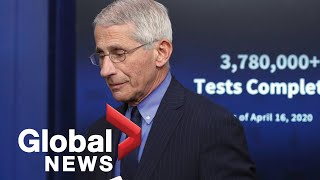Coronavirus Outbreak: Dr. Anthony Fauci, task force members in self quarantine