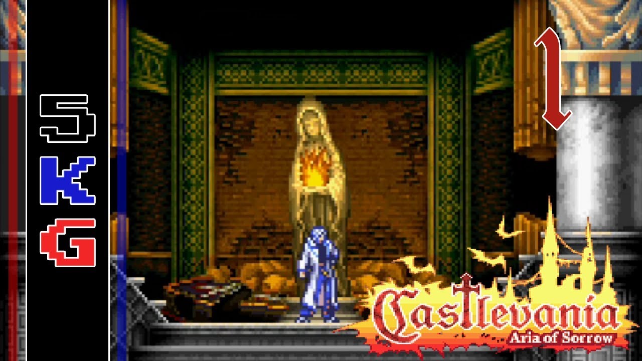 castlevania souls of sorrow