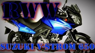 RWW: 2006 Suzuki V Strom 650 Ride and Review