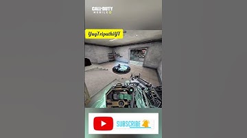 A day as an enemy with JUMP PAD #codm #callofduty #shorts #shortvideo #comedy #timepassgame #bgmi