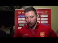 Еврочеллендж-2019. МАТЧ №1. ЛАТВИЯ – РОССИЯ – 2:4. Комментарии после матча