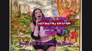 Sorry I have EUROVISION debrief with Stunty & Friends #1