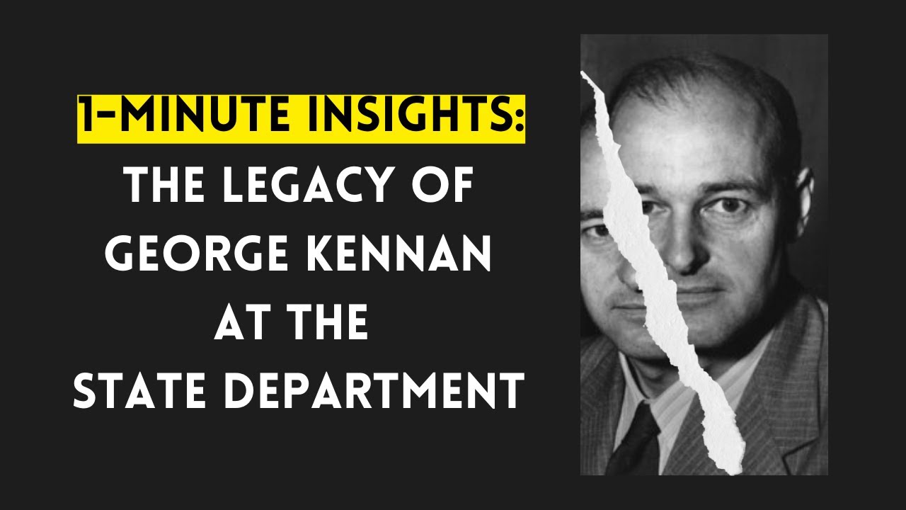Ronan Farrow on George Kennan's Legacy at the State Department - YouTube