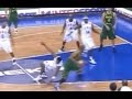 Leandro barbosa breaks andre iguodalas ankles  2010 fiba world championship