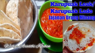 Cara Membuat Kerupuk Kuah Cabe/Karupuak Leak. Rasanya Mantul👍👍