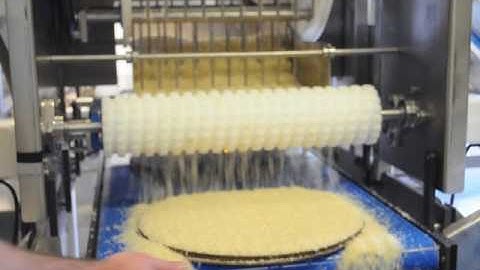 GRICE TOPPING APPLICATOR DEPOSITOR FOR CHEESE