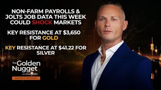 Gold & Silver Hit Record Highs | $3,650 is Key | Here Are The Trades Ahead of JOLTS & NFP This Week