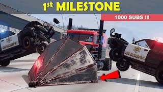 1000 SUBSCRIBERS SPECIAL ! | BeamNG.Drive Cinematic