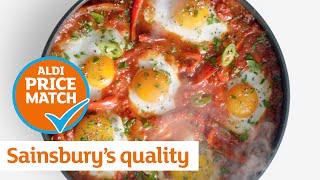 Sainsbury's quality - Aldi prices: Tomato and Eggs | Sainsbury's Easter Shopping At Sainsbury S Huge Discounts On Clothes Dishes Lamb