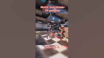 Dominating with mythic switchblade-x9#codm #codmobile #callofdutymobile #codmobile_partner #shorts