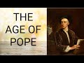 The age of pope