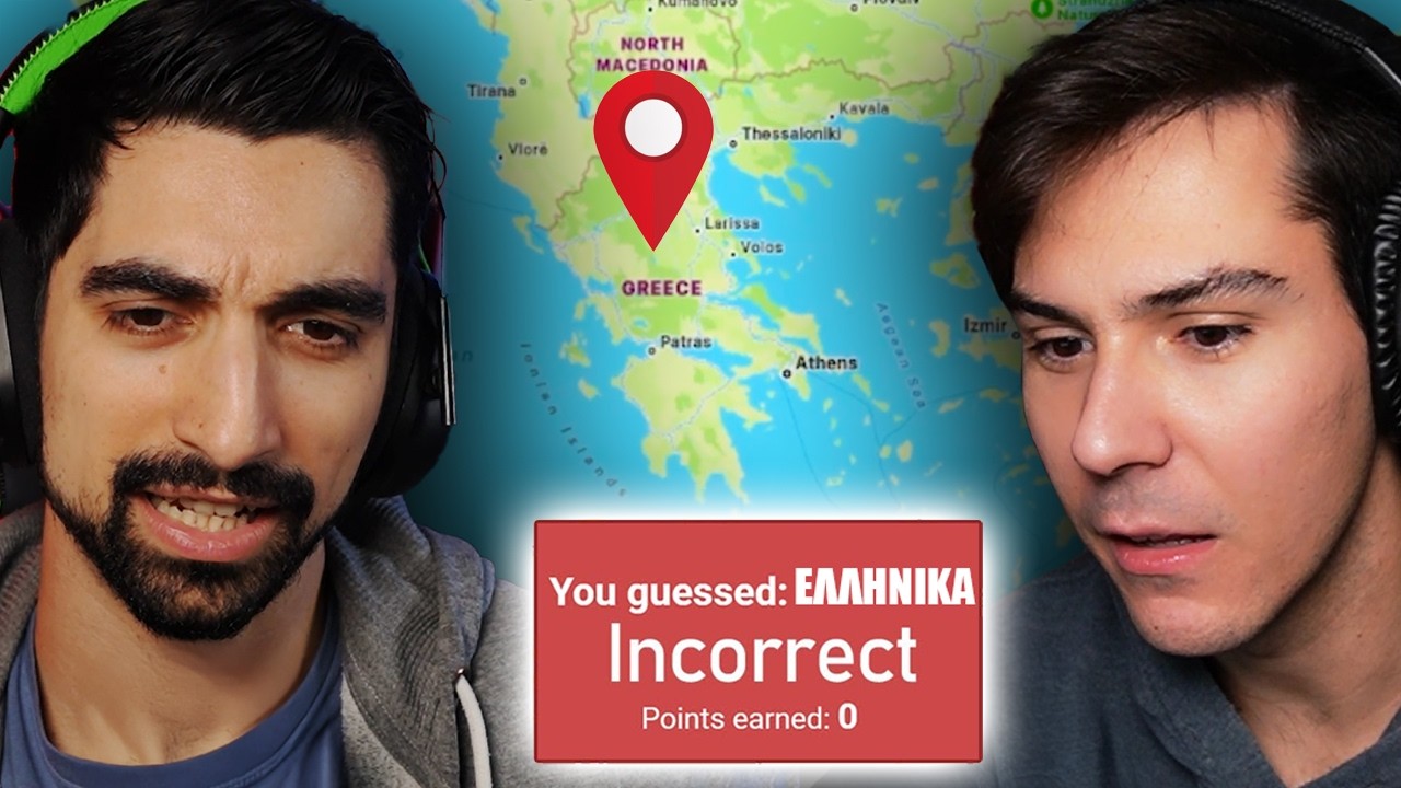 Geoguessr, αλλά για ΓΛΩΣΣΕΣ!  @LegitGamingGR