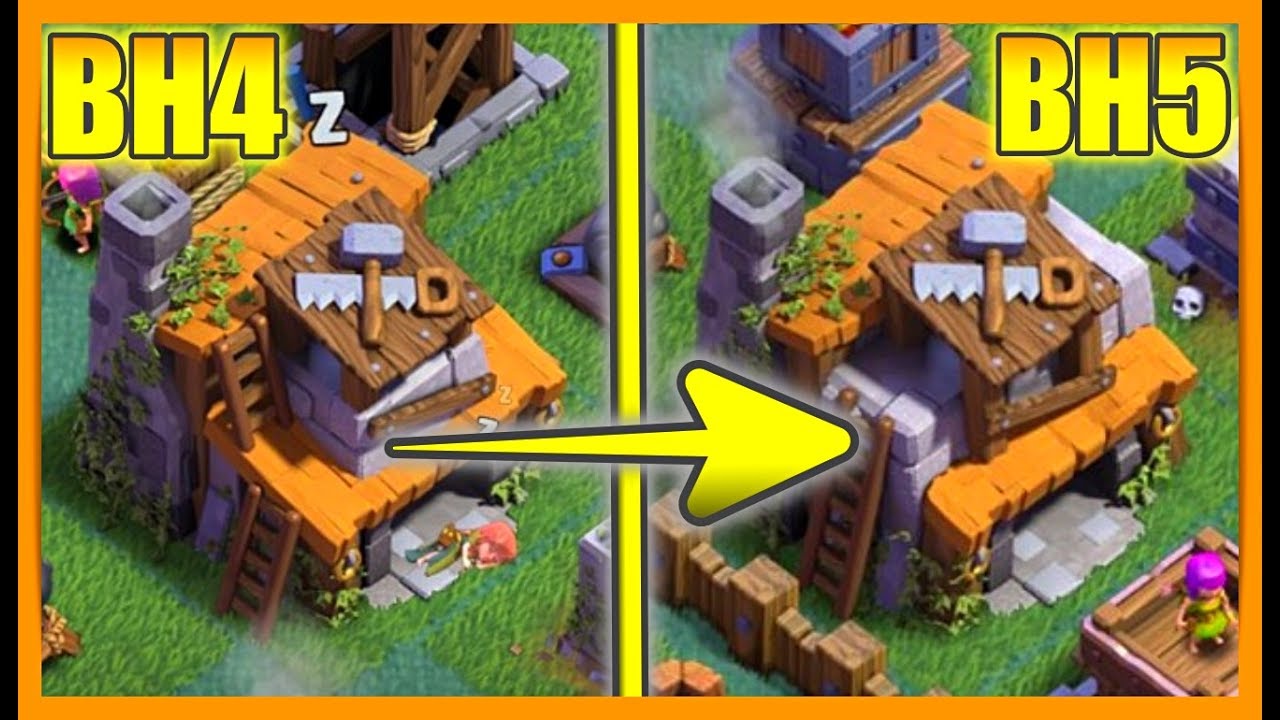 Clash Of Clans / ENFIN!! MAISON DES OUVRIERS 5 : GO TOUT MAXER - YouTube