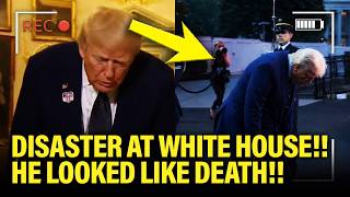 Trump LOOKS LIKE DEATH as BIG DAY ends IN DISASTER!!