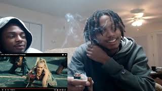 LATTO - WHEELIE (FT. 21 SAVAGE) OFFICIAL MUSIC VIDEO REACTION 🔥 WHY’D HE SNAP LIKE THAT?