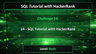 SQL Tutorial with HackerRank -14 - Weather Observation Station 9