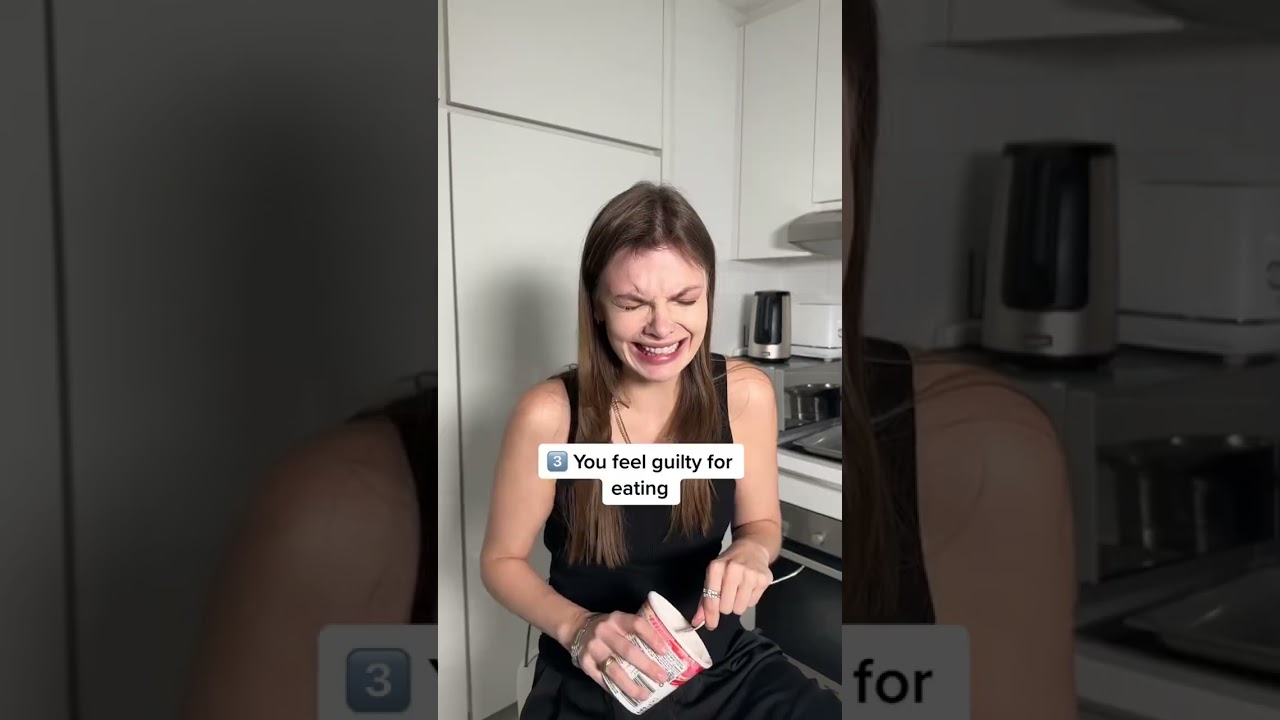 6 signs of food addiction