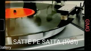 Dukki Pe Dukki Ho (Satte Pe Satta 1981) Kishore Da, Asha Ji, Swapan C, Basudev C (MD: R. D. BURMAN)