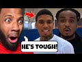 Nle choppa can freakin hoopomg quavo 1v1 basketball got heated